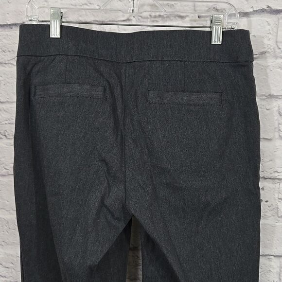 Liz Claiborne Career Women's Trousers Straight Leg Dress Pants Work Slacks Gray - Picture 4 of 6